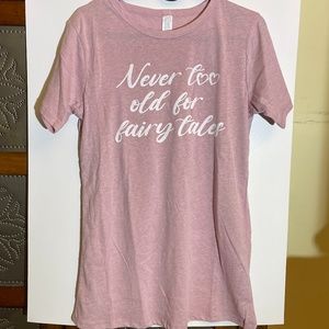 Size M Pink T-Shirt - Never Worn
